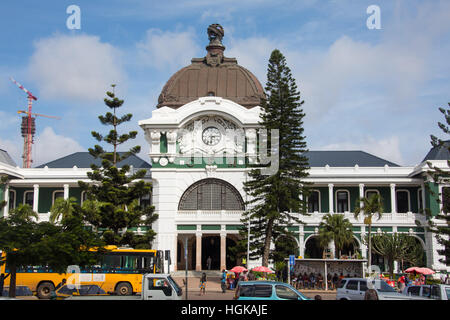 Railway station, Maputo, Mozambique Stock Photo