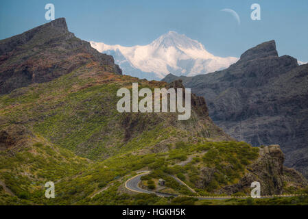 views of Mount Annapurna Himalayas, Nepal, Asia. Stock Photo