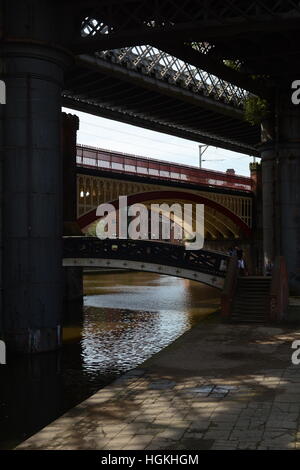 Castlefield, Manchester Stock Photo