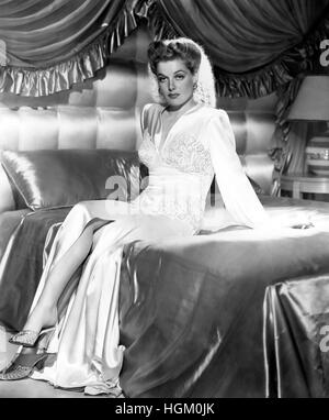 ANN SHERIDAN (1915-1967) US film actress in the 1943 Warner Bros film Thank Your Lucky Stars Stock Photo