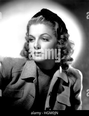 ANN SHERIDAN (1915-1967) US film actress Stock Photo