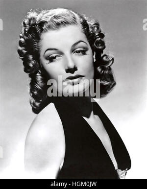 ANN SHERIDAN (1915-1967) US film actress about 1940 Stock Photo