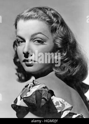 ANN SHERIDAN (1915-1967) US film actress about 1938 Stock Photo