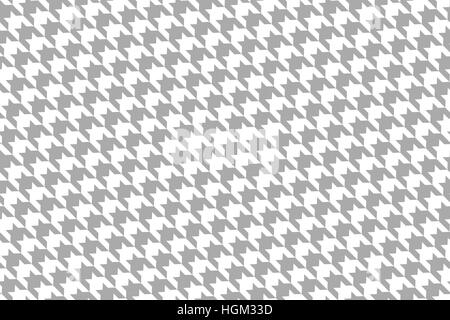 Classic Shepherd's Check seamless pattern for textile, paper print. Vector illustration Stock Vector