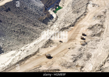 Rio Tinto's Rössing uranium mine in Arandis, Namibia
