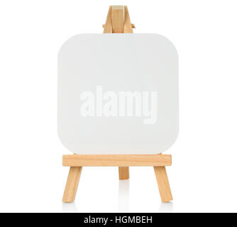 new wooden drawing board Stock Photo by magone
