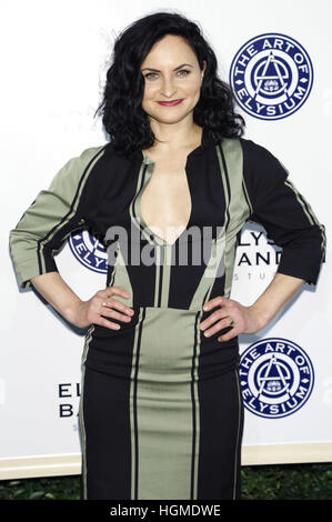 Los Angeles, California. 7th Jan, 2017. Rain Phoenix attends The Art of Elysium presents Stevie Wonder's HEAVEN - Celebrating the 10th Anniversary at Red Studios on January 7, 2017 in Los Angeles, California. | Verwendung weltweit/picture alliance © dpa/Alamy Live News Stock Photo