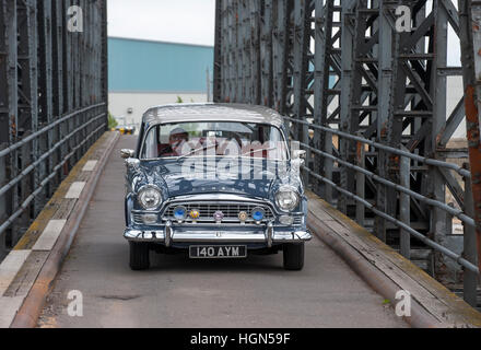 Humber Super Snipe Series V estate, classic 1960s British family car from the Rootes Group Stock Photo