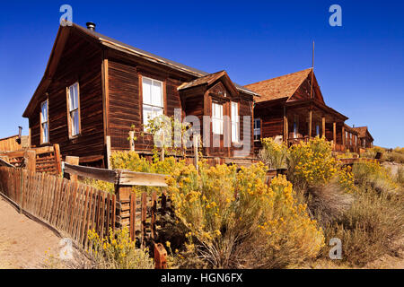 Ghostown Bodie in California Stock Photo