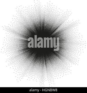 Technology backdrop multiple dot. EPS 10 Stock Vector