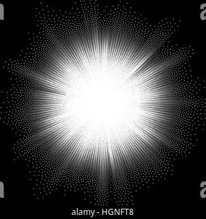 Technology backdrop multiple dot. EPS 10 Stock Vector