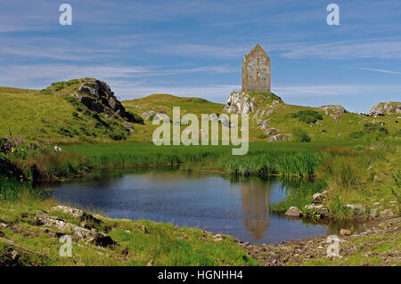 Smailholm Tower, Scottish Borders Stock Photo