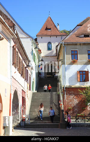 Sibiu, Hermannstadt, Romania by Adonis Villanueva