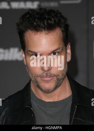 Dane Cook attending the premiere of Walt Disney Pictures and Lucasfilm