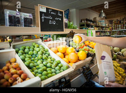 ORGANIC FOOD Stock Photo