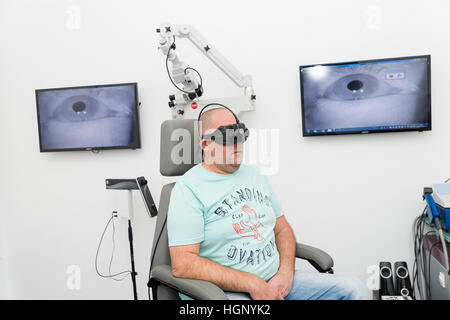 ENT CONSULTATION Stock Photo