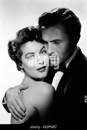 PANDORA AND THE FLYING DUTCHMAN 1951 Romulus Films production with Ava Gardner and James Mason Stock Photo