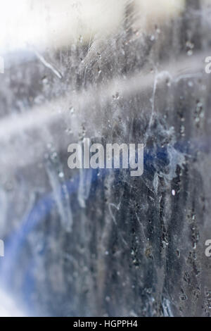 Dirty glass texture Stock Photo