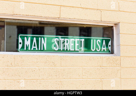 main street sign Stock Photo - Alamy