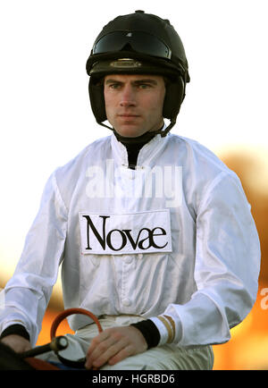 Jockey Jeremiah McGrath at Ludlow Racecourse. PRESS ASSOCIATION Photo. Picture date: Monday November 28, 2016. See PA story RACING Ludlow. Photo credit should read: Nick Potts/PA Wire Stock Photo