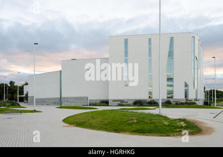 Haven Point Leisure Centre located at Pier Parade, South Shields Stock Photo