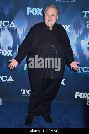 Los Angeles, USA. 11th Jan, 2017. Louie Anderson 136 arriving at the FOX All-Star Party 2017 Winter TCA Tour at Langham Hotel on January 11, 2017 in Pasadena © Gamma-USA/Alamy Live News Stock Photo