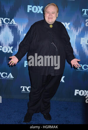 Los Angeles, USA. 11th Jan, 2017. Louie Anderson 137 arriving at the FOX All-Star Party 2017 Winter TCA Tour at Langham Hotel on January 11, 2017 in Pasadena © Gamma-USA/Alamy Live News Stock Photo