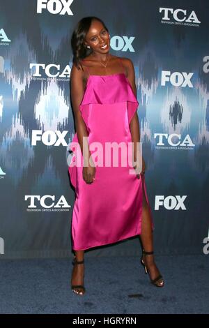 Pasadena, CA. 11th Jan, 2017. Anna Diop at arrivals for 2017 FOX TCA Winter Press Tour, The Langham Huntington, Pasadena, CA January 11, 2017. © Priscilla Grant/Everett Collection/Alamy Live News Stock Photo