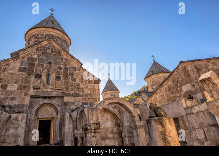 13th-century Haghartsin Monastery, Dilijan, Tavush Province, Armenia, Caucasus, Middle East, Asia Stock Photo