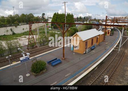 Train station of Katoomba Stock Photo