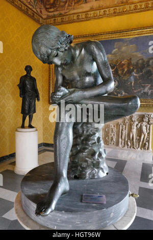 Spinario in Capitoline Museum Rome Stock Photo