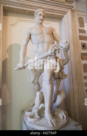 Hercules killing the hydra hi-res stock photography and images - Alamy