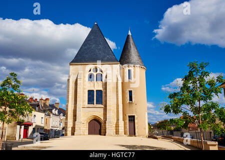 France, Indre (36), Argenton-sur-Creuse, St Etienne district Stock Photo