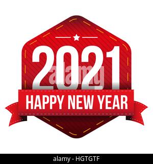 Happy New Year 2021 vector Stock Vector