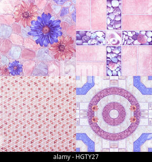 tiles abstract background ceramic surface object industry Ceramic Floor and Wall Tile background building construction Stock Photo