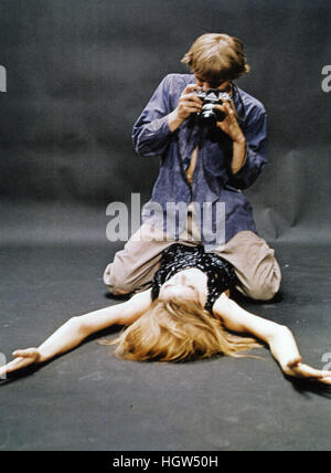 BLOWUP 1966 MGM film with Vanessa Redgrave and David Hemmings Stock Photo