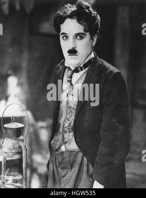 CHARLES CHAPLIN (1889-1977) English film actor and producer as The ...