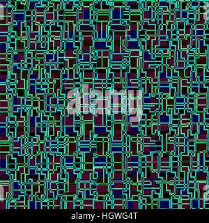 Colored Square Background Stock Vector