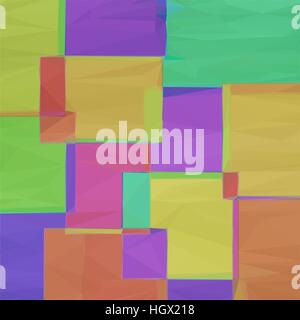 Abstract Low Poly Background Stock Vector