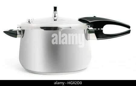 Indian made clay pressure cooker Stock Photo - Alamy