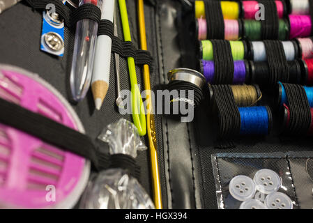 sewing kit Stock Photo