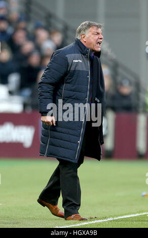 Crystal Palace manager Sam Allardyce before the Premier League match at