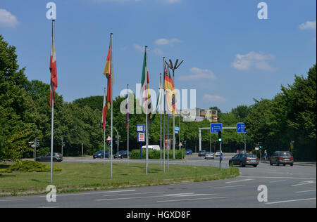 Jakob-Kaiser-Platz, Charlottenburg, Berlin, Deutschland Stock Photo
