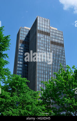 Hochhaus Steglitzer Kreisel, Schlossstrasse, Steglitz, Berlin, Deutschland Stock Photo