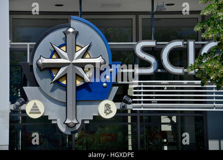 Scientology-Kirche, Otto-Suhr-Allee, Charlottenburg, Berlin, Deutschland Stock Photo