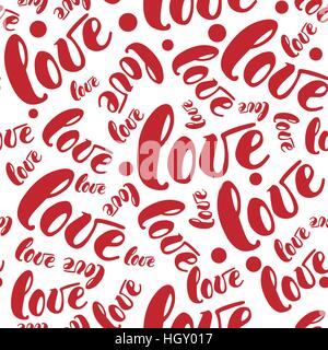 Romantic red heart background. Vector illustration for holiday design. Many flying hearts on white background. For wedding card, valentine day greetin Stock Vector