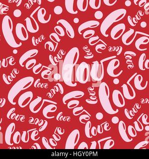 Romantic red heart background. Vector illustration for holiday design. Many flying hearts on white background. For wedding card, valentine day greetin Stock Vector