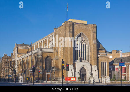 London, Southwark   St George's Roman Catholic Cathedral in Westminster Bridge Road Stock Photo