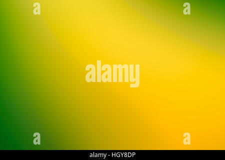 Abstract gradient green orange background Stock Photo