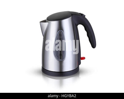 electric kettle Stock Photo